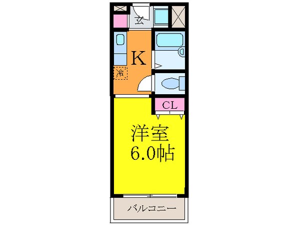 ゼンコウコ－ポラス３の物件間取画像